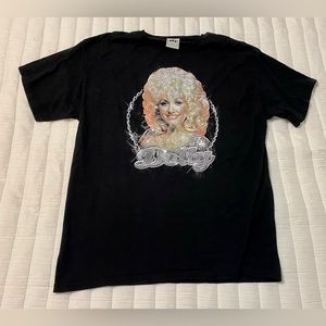 NWOT Vinyl Ranch Dolly shirt - L